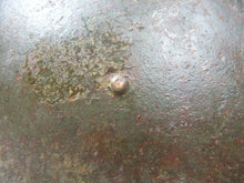 Load image into Gallery viewer, Original Mk3 Canadian / British Army WW2 Turtle Helmet High Rivet
