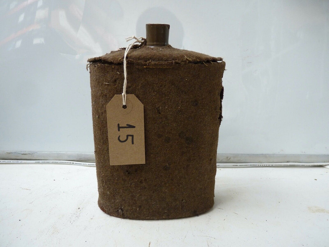 Original WW2 British Army Soldiers Water Bottle