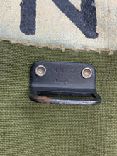 Load image into Gallery viewer, Original WW2 British Army 1943 Dated Assault Gas Mask Bag
