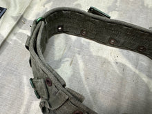 Load image into Gallery viewer, Original WW2 British Army 44 Pattern Soldiers Belt - 36&quot; Waist
