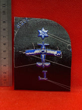 Charger l&#39;image dans la galerie, Unissued WOMEN&#39;S ROYAL NAVY WRNs Trade Badge - L Electrician 1 Star - B4
