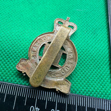 Load image into Gallery viewer, Original British Army Queen&#39;s Own Hussars Regiment Cap Badge
