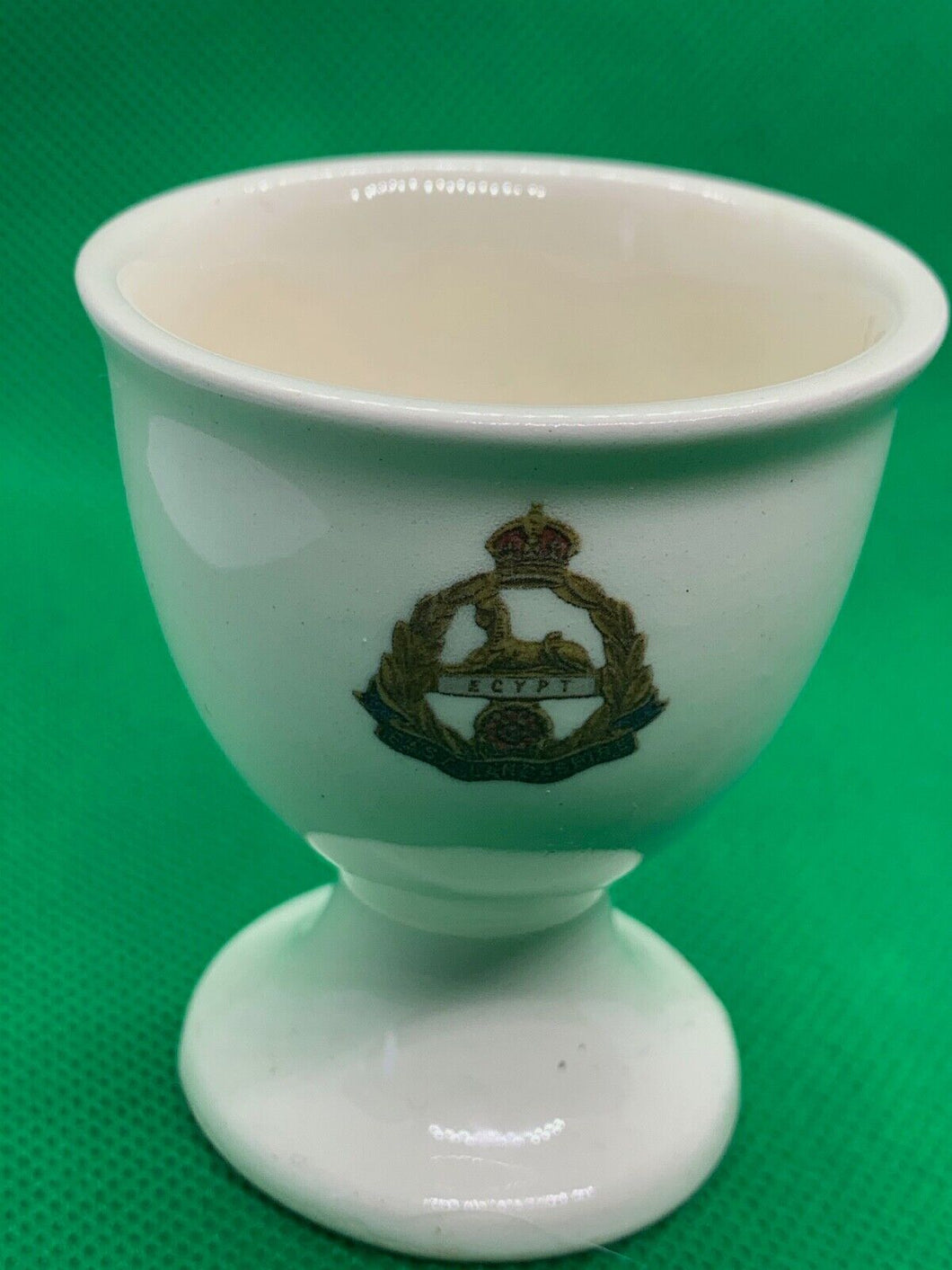 Badges of Empire Collectors Series Egg Cup - East Lancashire Regiment - No 165