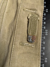 Load image into Gallery viewer, Original WW2 US Army M1928 Haversack Pack Tail - 1944 Dated
