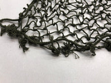 Load image into Gallery viewer, Original WW2 British Army Helmet Net - Ideal for Brodie Mk2 or Canadian Mk3
