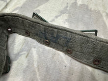 Load image into Gallery viewer, Original WW2 British Army 44 Pattern Soldiers Belt - 36&quot; Waist
