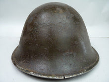 Lade das Bild in den Galerie-Viewer, Original WW2 British / Canadian Mk3 Turtle Helmet Untouched Paint
