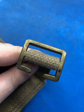 Load image into Gallery viewer, WW2 British Army 37 Pattern Webbing Water Bottle Carrier Harness - 1944 Dated - The Militaria Shop
