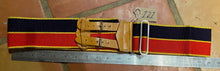 Load image into Gallery viewer, The Royal Mercian and Lancastrian Yeomanry Regiment Stable Belt great condition.
