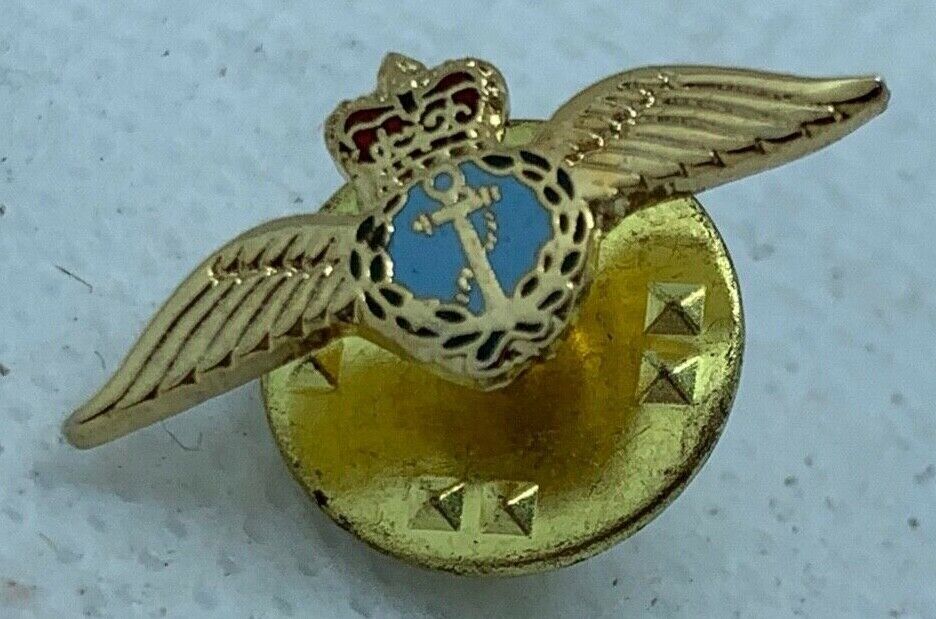 Royal Naval Air Service - NEW British Army Military Cap/Tie/Lapel Pin Badge #76
