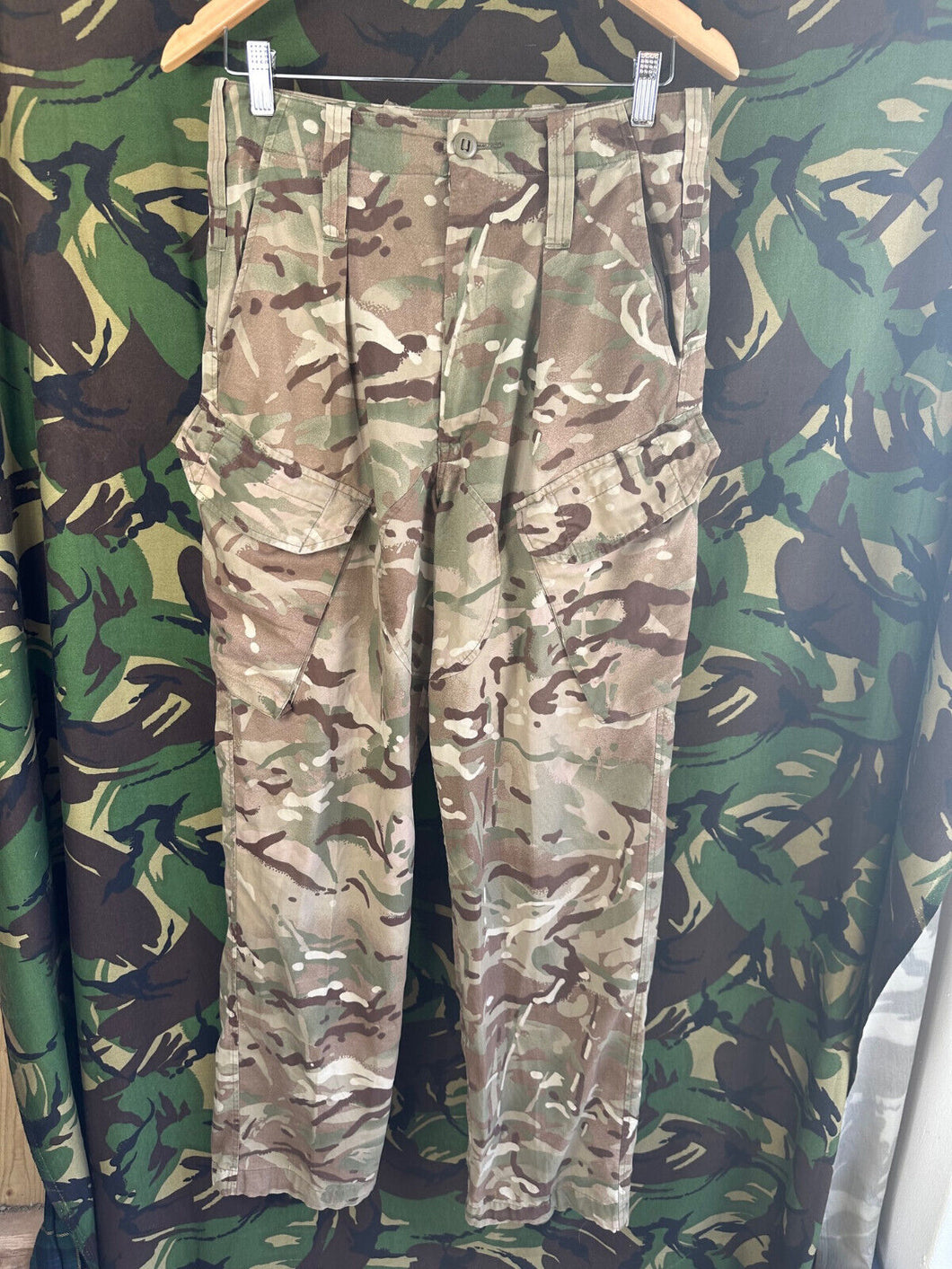 British MTP cotton/polyester Trousers - Grade 1 - Larger sizes - Forces  Uniform and Kit