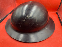 Load image into Gallery viewer, Original WW2 British Private Purchase Civil Defence Home Guard Helmet
