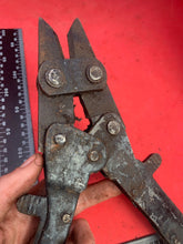 Load image into Gallery viewer, Original WW2 British Army Fold Out Wire Cutters - Barn Find - Uncleaned
