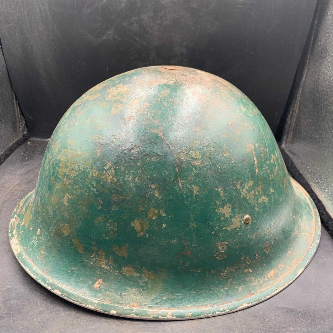 British / Canadian Army WW2 Mk3 Turtle Helmet - Original WW2 Helmet