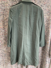 Charger l&#39;image dans la galerie, Genuine US Army Women&#39;s Army Green Overcoat - 14 Short
