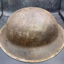 Load image into Gallery viewer, Original WW2 British Army Mk2 Combat Helmet Shell - South African Manufactured
