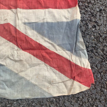 Load image into Gallery viewer, Original WW1 / WW2 British Army Union Jack Flag - Great Display Size!
