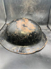 Load image into Gallery viewer, Original WW2 British Mk2 Army Helmet &amp; Liner
