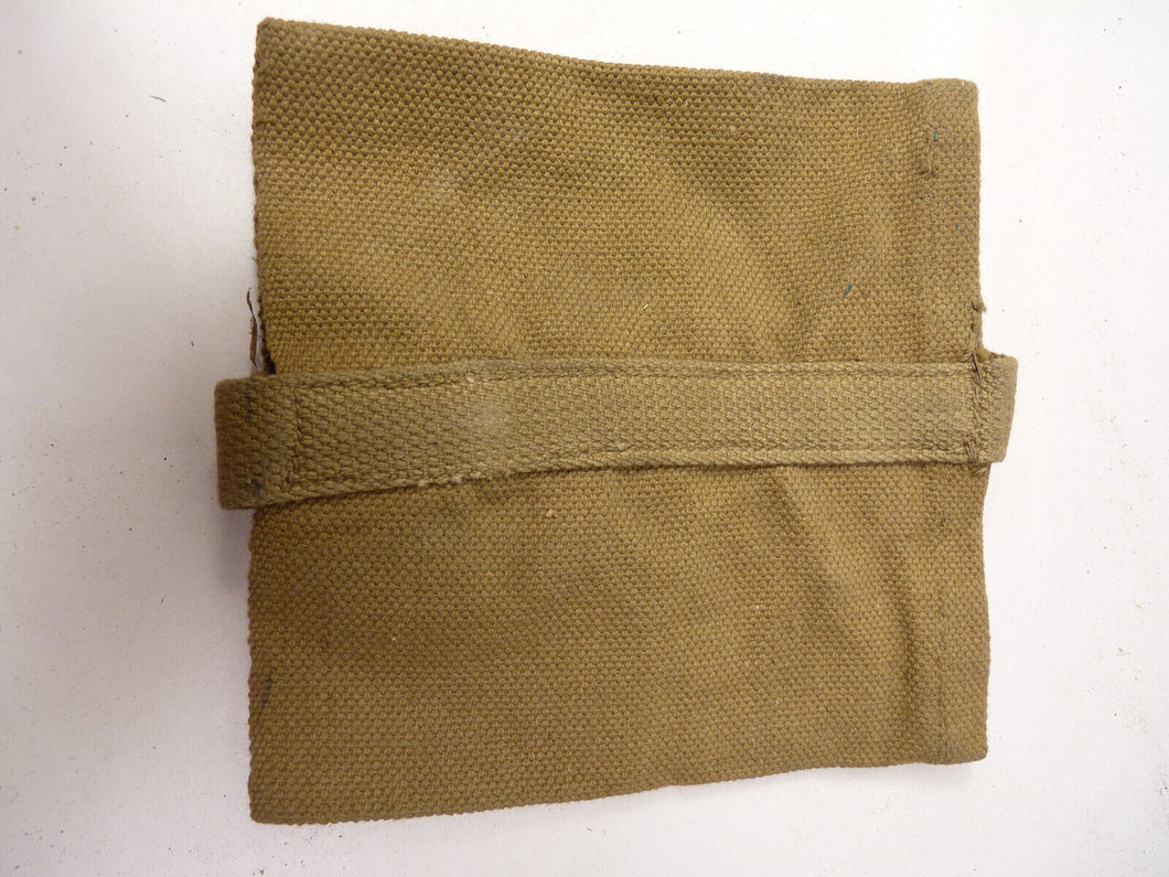 Original WW2 1943 Dated British Army 37 Pattern Water Bottle Carrier Harness