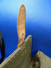 Lade das Bild in den Galerie-Viewer, Soviet Army Post WW2 Rocket Carrying Bag. In Mint Condition.
