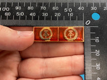 Load image into Gallery viewer, Genuine East German DDR Medal Ribbon Bar - Patriotic Workers Medal
