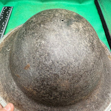 Load image into Gallery viewer, British Army Mk2 Brodie Helmet - Original WW2 - South African Manufactured
