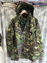 Load image into Gallery viewer, Genuine British Army Windproof Combat Smock Woodland DP 180/104
