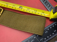 Load image into Gallery viewer, Original WW2 British Army Officers Service Dress Jacket Belt with Brass Buckle..
