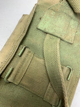 Load image into Gallery viewer, Original WW2 Pattern 37 Pattern British Army Webbing Bren Pouch &amp; Shoulder Strap
