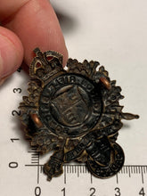 Load image into Gallery viewer, WW1 British Army Cap Badge - The London Rifle Brigade Cadets
