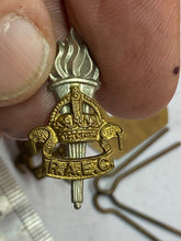 Load image into Gallery viewer, Original WWI / WW2 British Army Royal Army Education Corps Collar Badges
