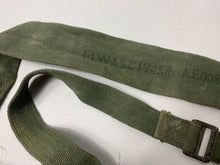 Charger l&#39;image dans la galerie, Original WW2 British Army 44 Pattern Shoulder / Equipment Strap - 1945 Dated
