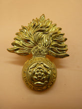 Load image into Gallery viewer, British Army Cap Badge - The Royal Fusiliers - Kings Crown
