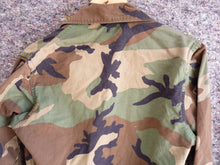 Load image into Gallery viewer, Genuine US Army Camouflaged BDU Battledress Uniform - 33 to 37 Inch Chest - The Militaria Shop
