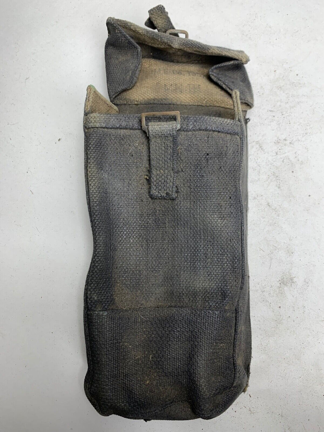 Original WW2 Pattern 37 Pattern British Army Webbing Bren Pouch