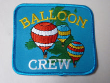 Lade das Bild in den Galerie-Viewer, A new condition RAF AIR DISPLAY - BALLOON CREW - jacket badge / patch

