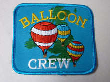 Load image into Gallery viewer, A new condition RAF AIR DISPLAY - BALLOON CREW - jacket badge / patch - The Militaria Shop
