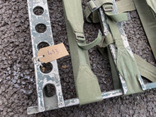 Lade das Bild in den Galerie-Viewer, WW2 Dated British Army 1944 Pattern Back Pack/Packboard/Equipment Carrying Frame

