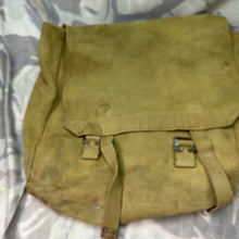 Load image into Gallery viewer, Original WW2 British Army 37 Pattern Webbing Large Pack
