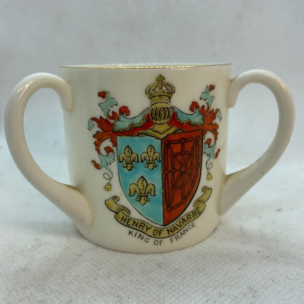 Crested China - Henry of Navarre - King of France