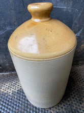 Load image into Gallery viewer, Original WW1 SRD Jar Rum Jar - British Army Issue - &quot;Supply Reserve Depot&quot; Jug
