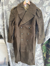 Lade das Bild in den Galerie-Viewer, Genuine French Army Greatcoat - Ideal for WW2 US Army Reenactment
