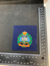 Load image into Gallery viewer, British Army The Suffolk Regiment Embroidered Blazer Badge
