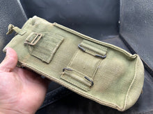 Load image into Gallery viewer, Original British Army 37 Pattern Bren Pouch - WW2 Pattern
