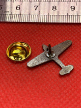 Load image into Gallery viewer, Boxed RAF Royal Air Force - RAF WW2 Hurricane Metal Lapel / Tie Pin Badge Type 2 - The Militaria Shop
