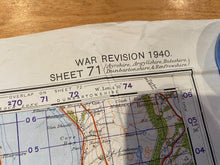 Load image into Gallery viewer, WW2 British Army 1933 MILITARY EDITION General Staff map ISLAND OF BUTE.
