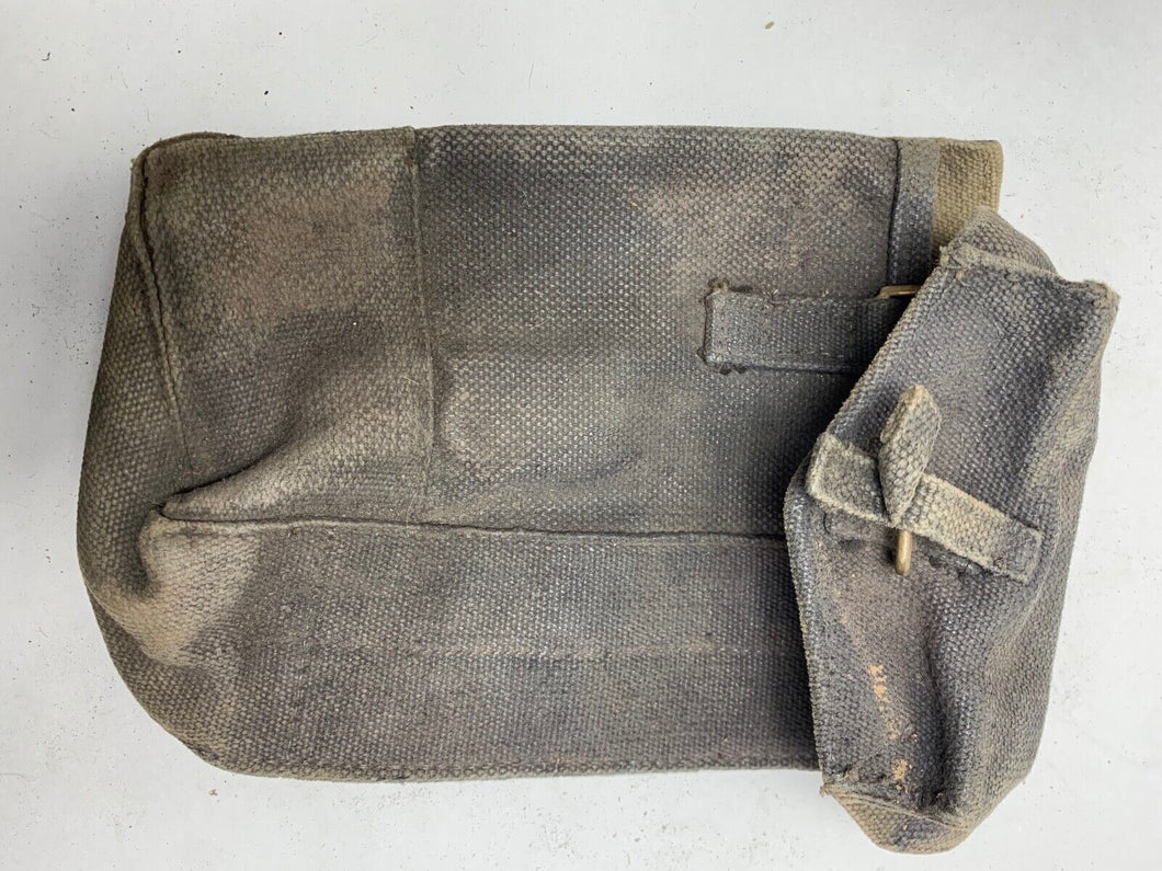 Original WW2 Pattern 37 Pattern British Army Webbing Bren Pouch