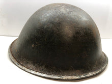 Load image into Gallery viewer, WW2 Canadian / British Army Mk3 Turtle Helmet Shell Original - The Militaria Shop
