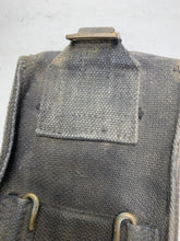 Charger l&#39;image dans la galerie, Original WW2 Pattern 37 Pattern British Army Webbing Bren Pouch
