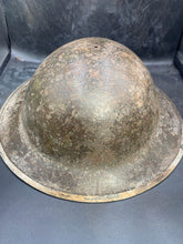 Load image into Gallery viewer, Original WW2 British Army Mk2 Combat Helmet Shell - South African Manufactured
